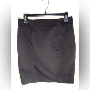 H&M Black Pencil Skirt Size 10 Business Casual Classic, Work, Office Basic
